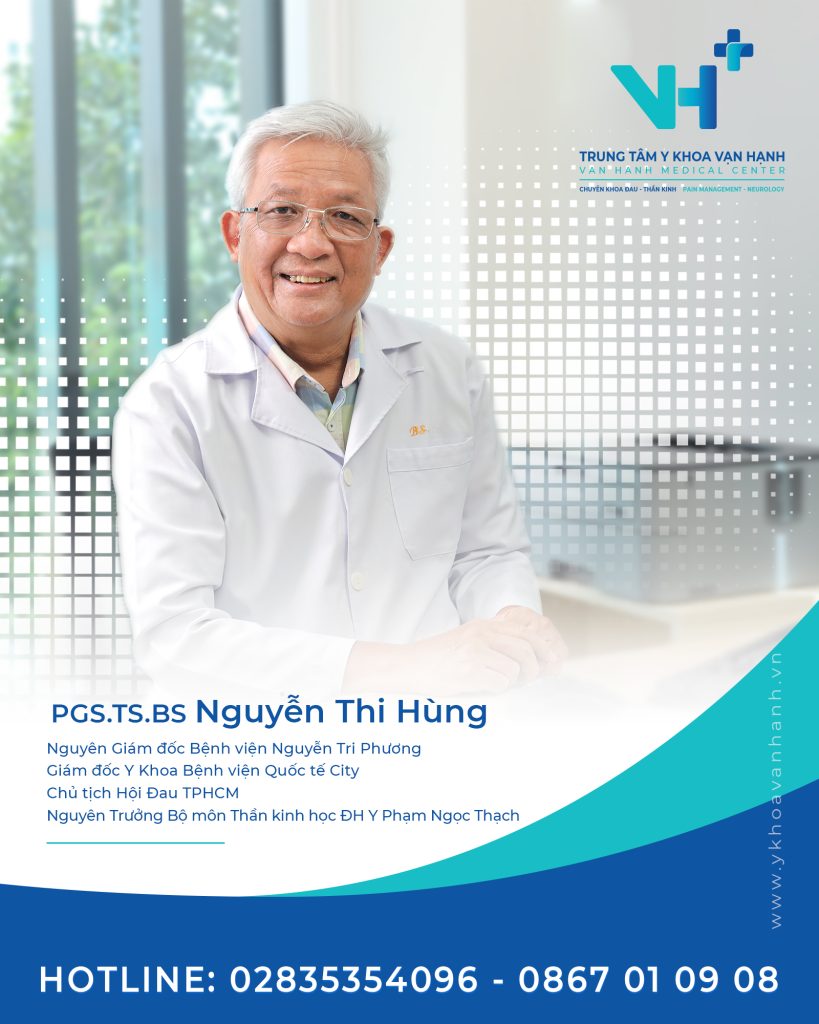 PGS.TS. BS Nguyễn Thi Hùng, người đầu tiên ứng dụng Botulinum toxin