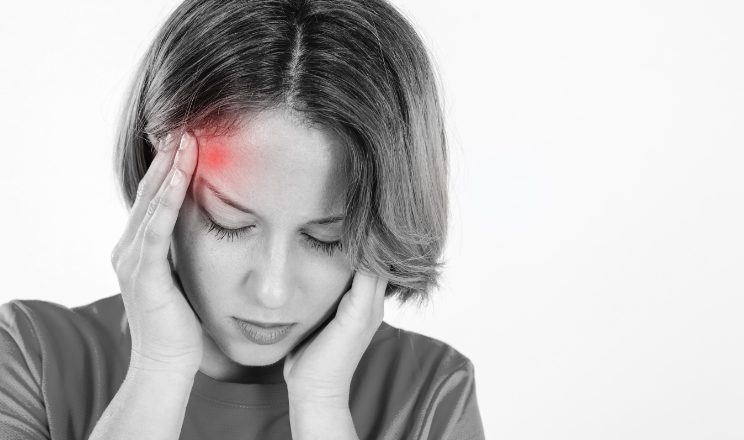 Cơ chế đau đầu căng cơ do sự nhạy cảm của các thụ thể đau ở các bó cơ vùng đầu