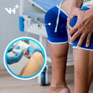 trị thoái hóa khớp tiêm huyết tương giàu tiểu cầu