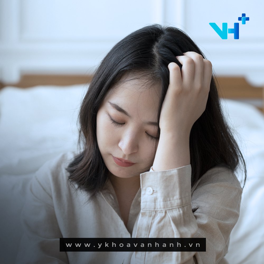 mất ngủ là dấu hiệu bệnh gì