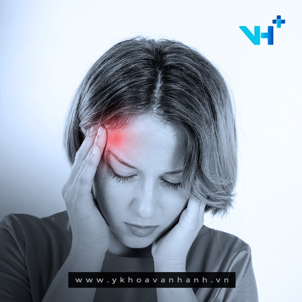 nguyên nhân đau đầu migraine, triệu chứng, điều trị