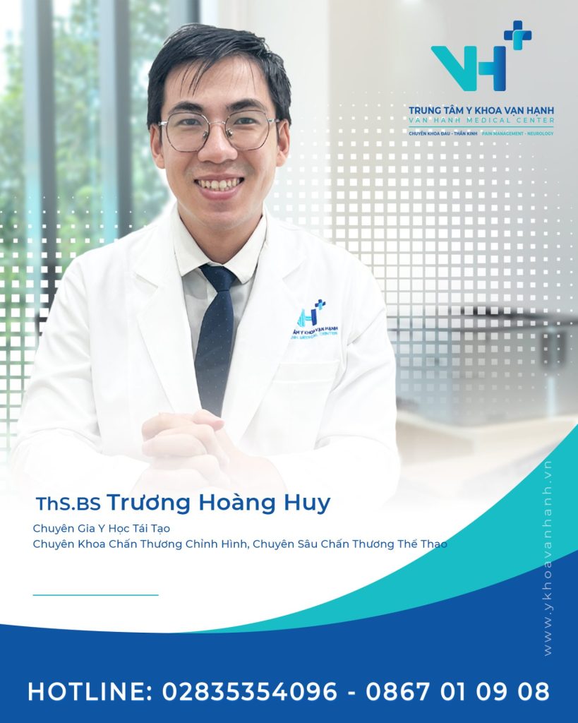 THS.BS Trương Hoàng Huy - Chuyên khoa Chấn Thương chỉnh hình