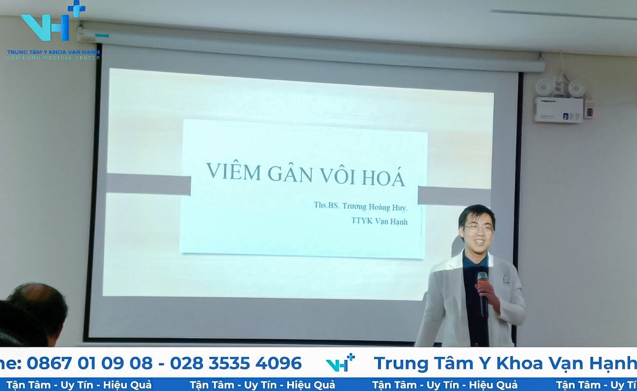 THS. BS Trương Hoàng Huy chia sẻ về viêm cơ vôi hóa