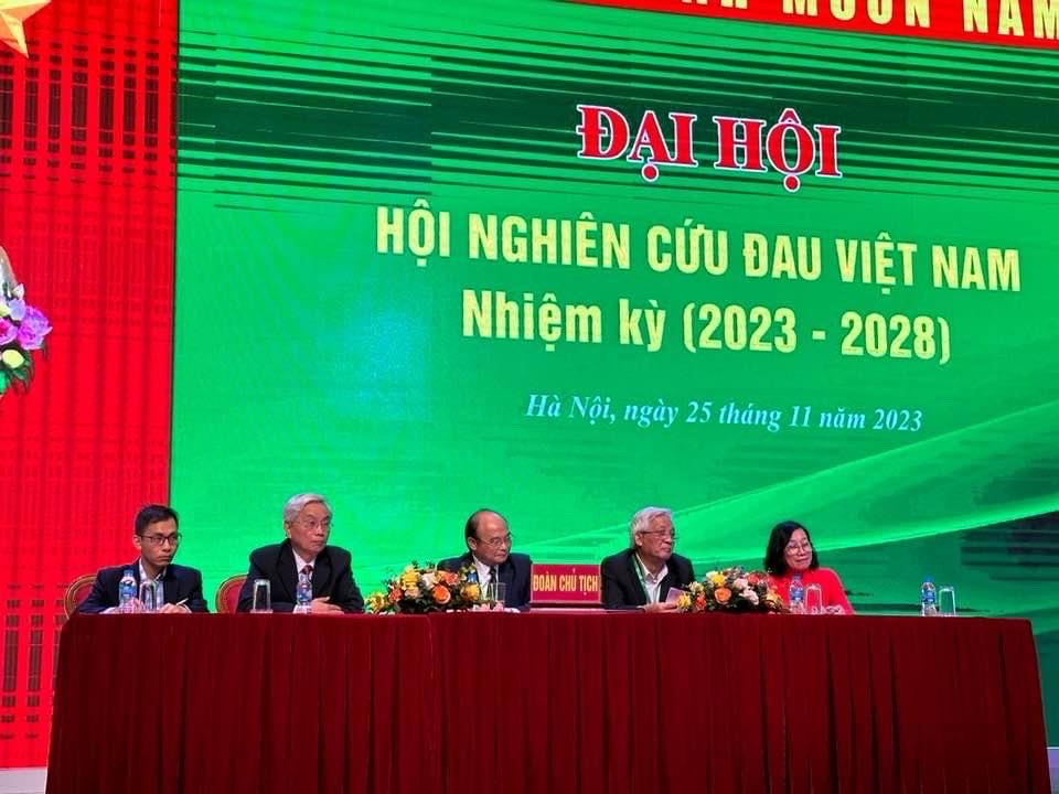 hội nghị khoa học quản lý đau Việt Nam - Hội nghiên cứu Đau Việt Nam