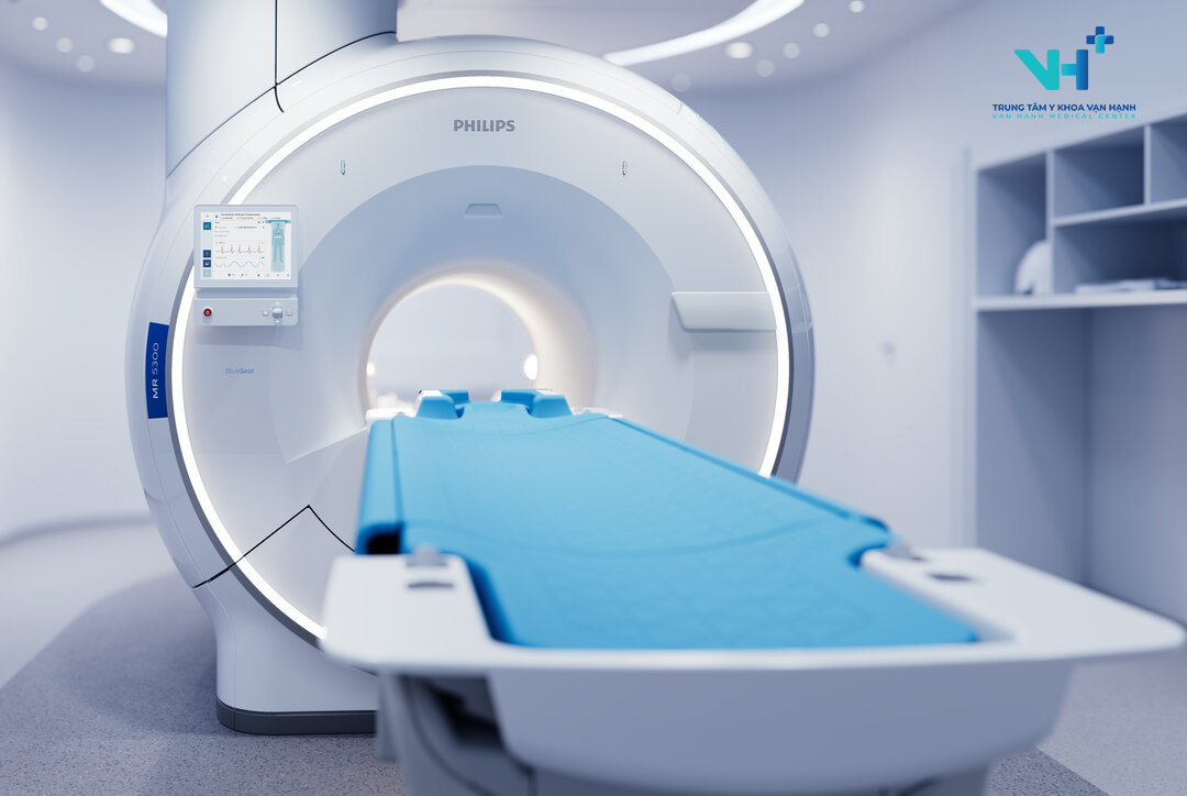 máy chụp cộng hưởng từ (MRI) tại TTYK Vạn Hạnh Cần Thơ
