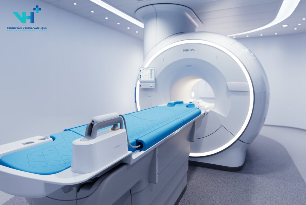 máy MRI tại TTYK Vạn Hạnh Cần Thơ