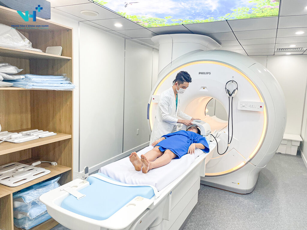 Chụp MRI tầm soát đột quỵ và ung thư
