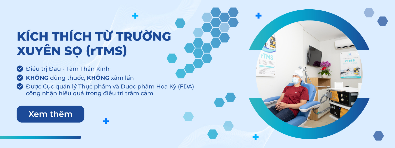 kích thích từ trường (rTMS)