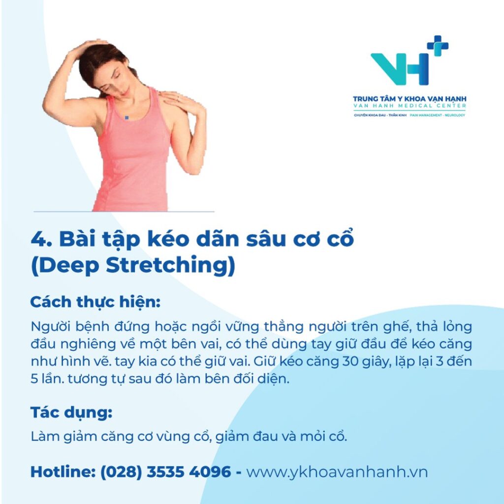 bài tập vùng cổ - bài tập 4