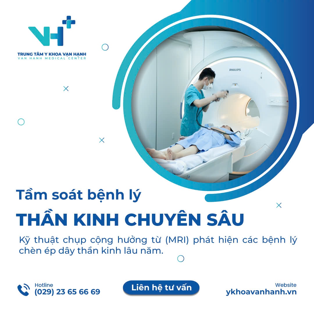 Tầm soát bệnh lý thần kinh chuyên sâu tại TTYK Vạn Hạnh Cần Thơ