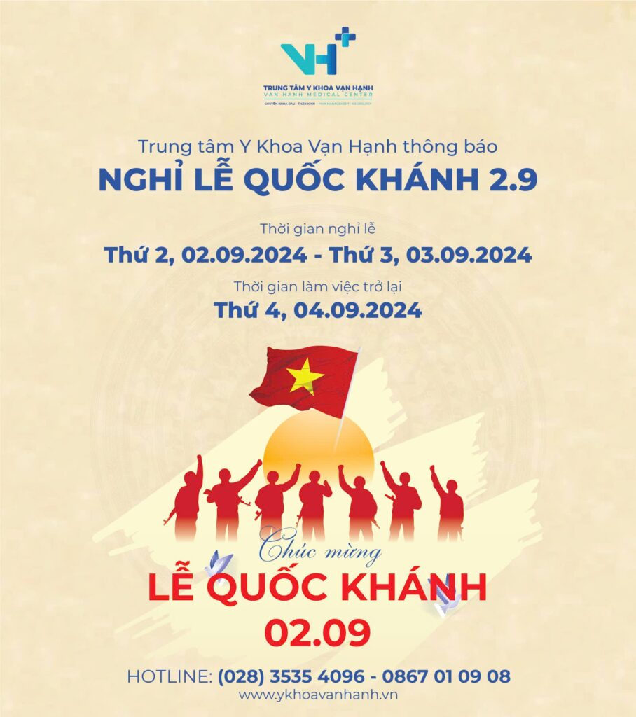 Lịch nghỉ lễ Quốc khánh 2/9