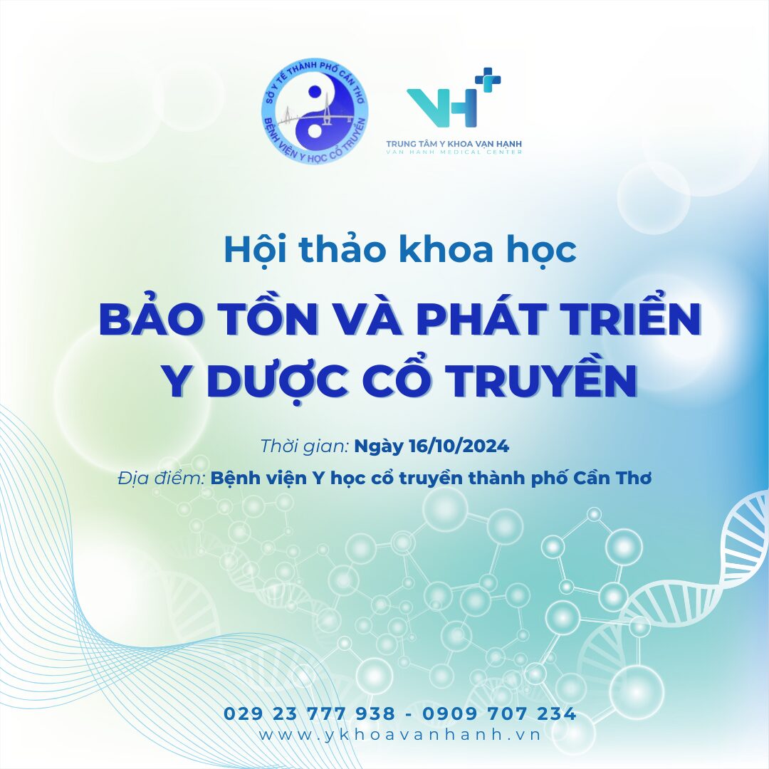 TTYK Vạn Hạnh Cần Thơ tham dự Hội thảo khoa học "Bảo tồn và phát triển y dược cổ truyền"