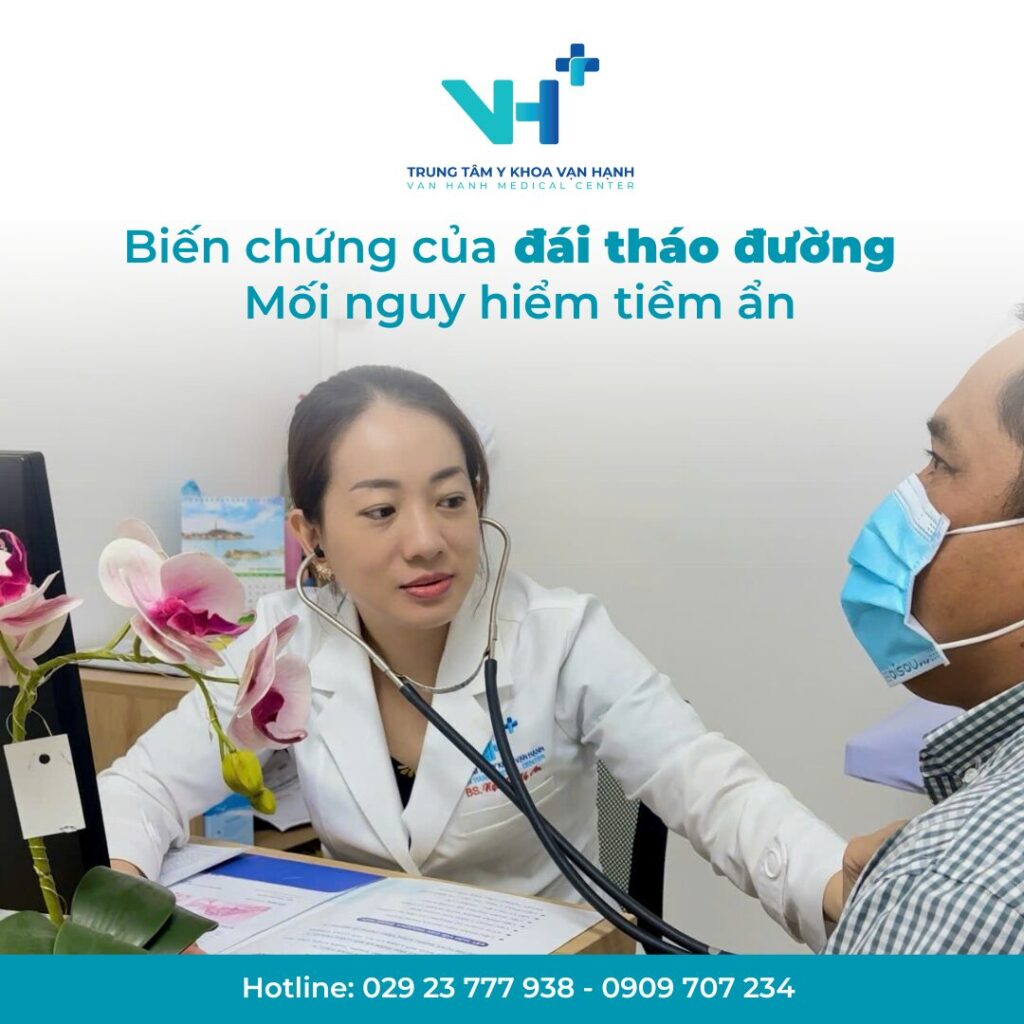 Biến chứng của đái tháo đường: Mối nguy hiểm tìm ẩn