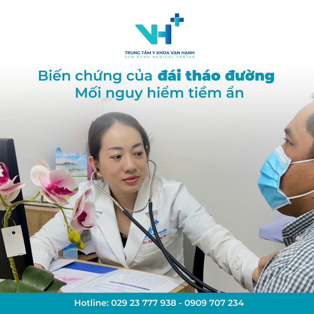 Biến chứng của đái tháo đường: Mối nguy hiểm tìm ẩn