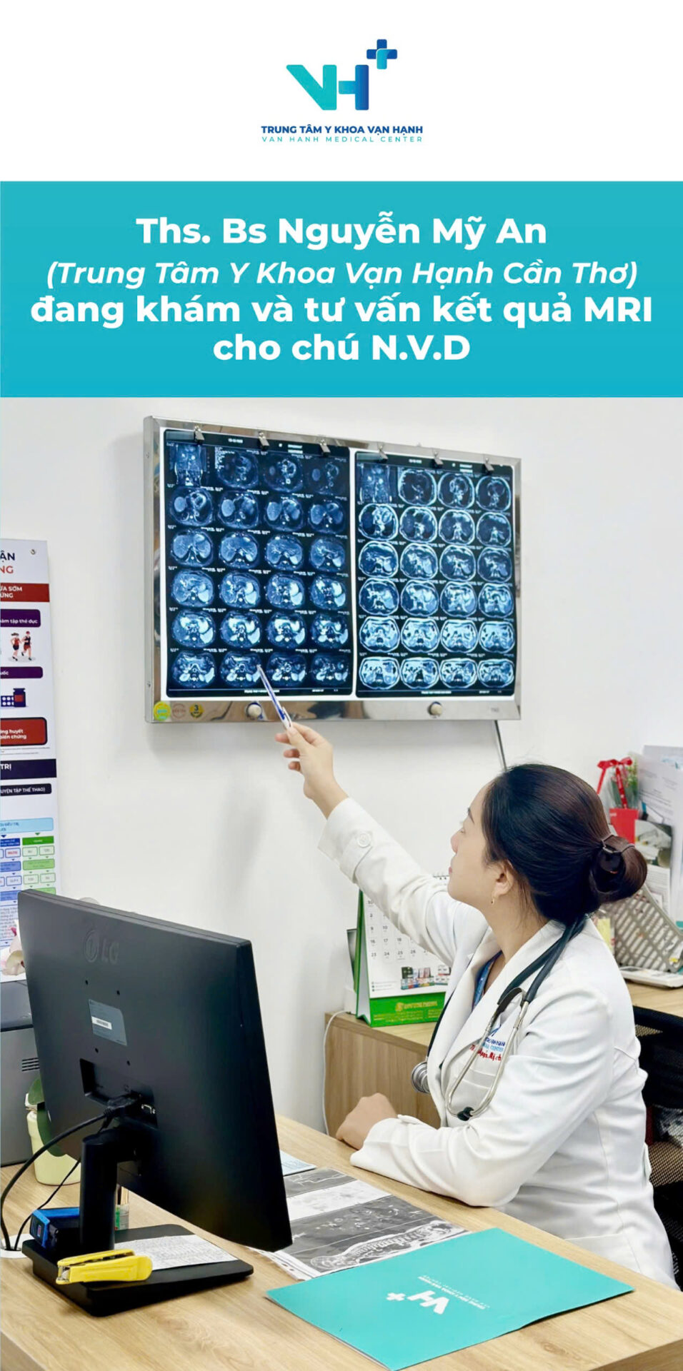 Phát hiện ung thư phổi sớm nhờ chụp MRI